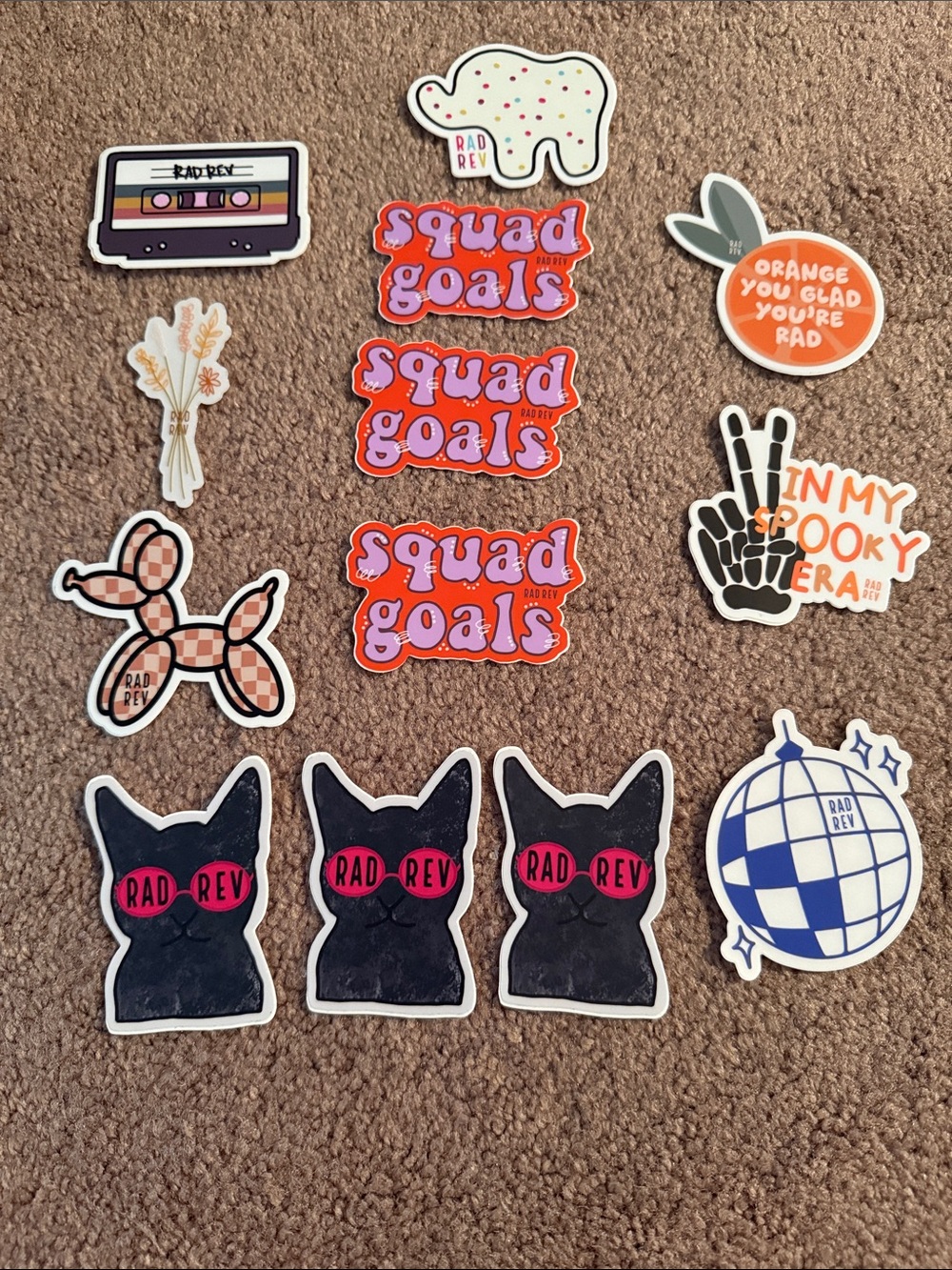 Rad Rev Stickers!!